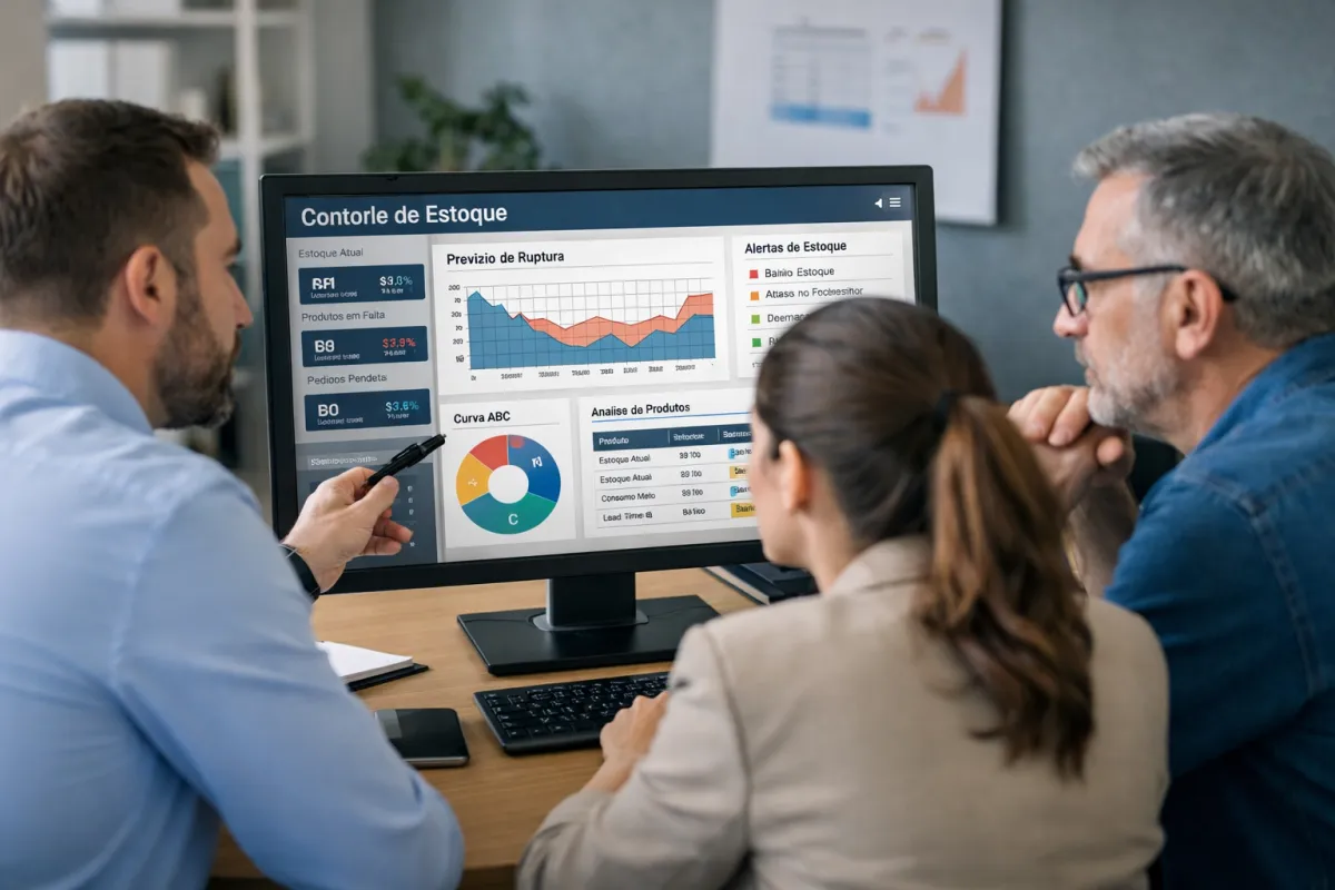 Controle de Estoque Software: como prever falta de produtos antes mesmo da venda acontecer