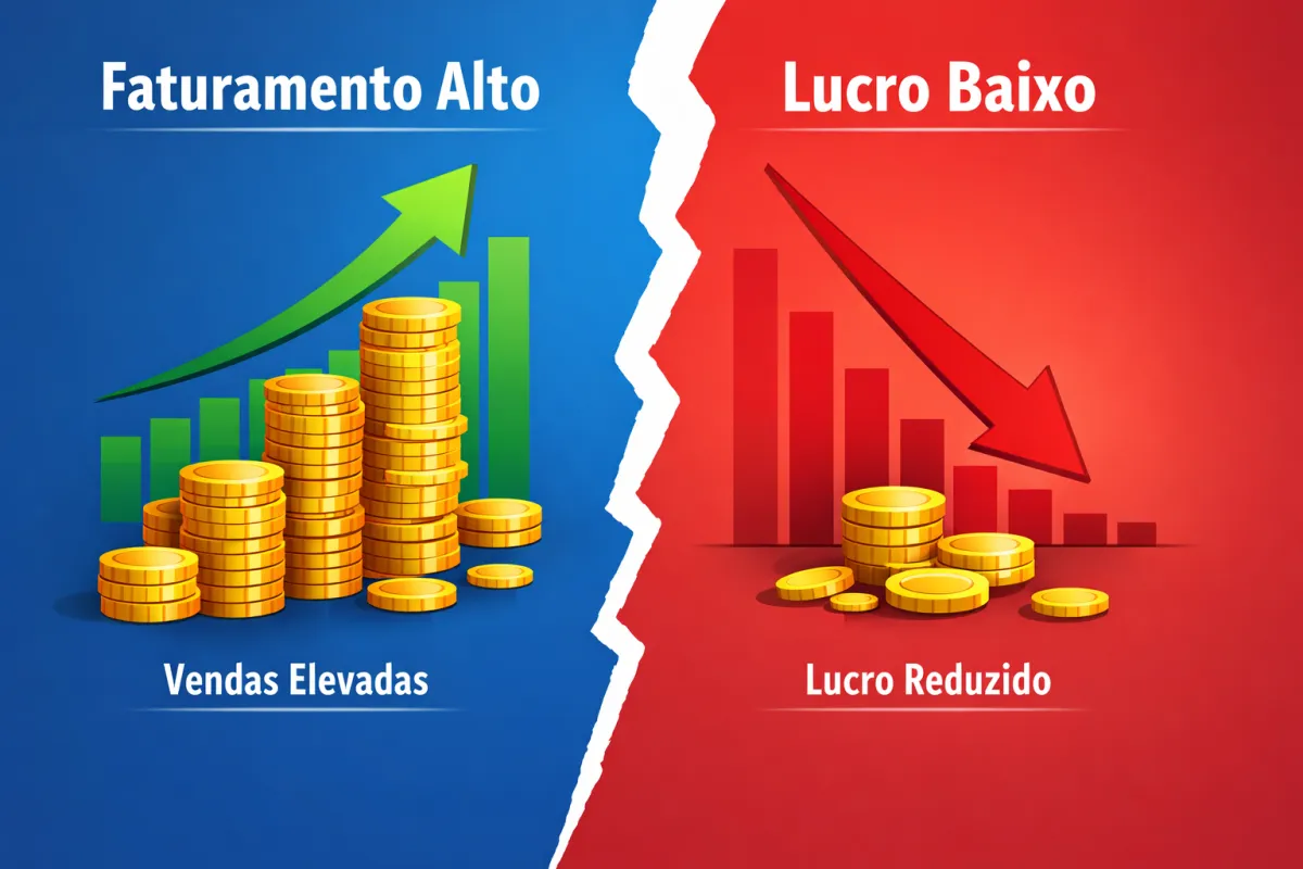 Controle de Estoque Software integrado ao financeiro: como parar de ‘ganhar dinheiro sem lucro