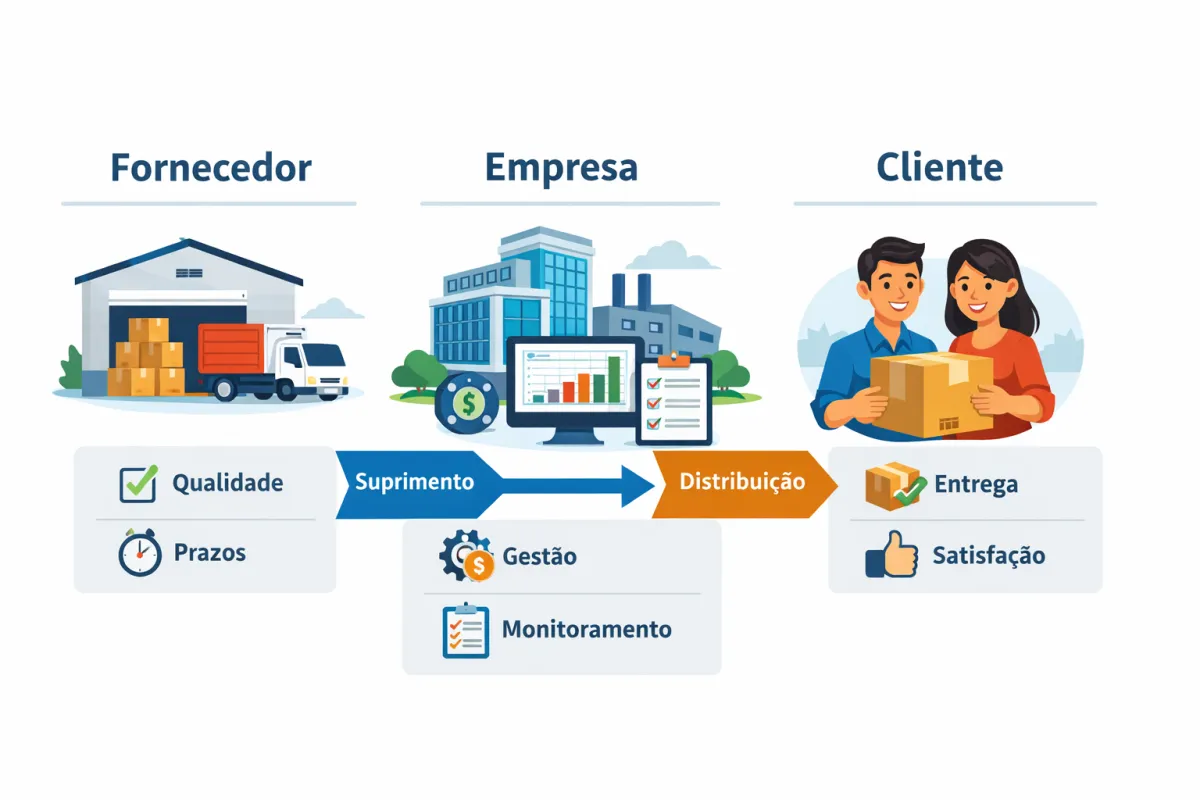 Controle de fornecedores eficiente: o guia completo para empresas em crescimento