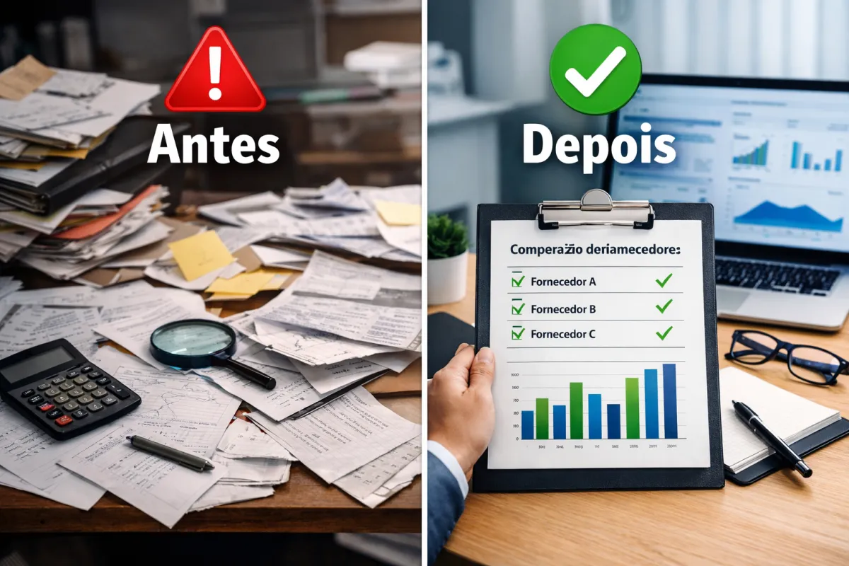 Como melhorar o controle de fornecedores e aumentar seus lucros