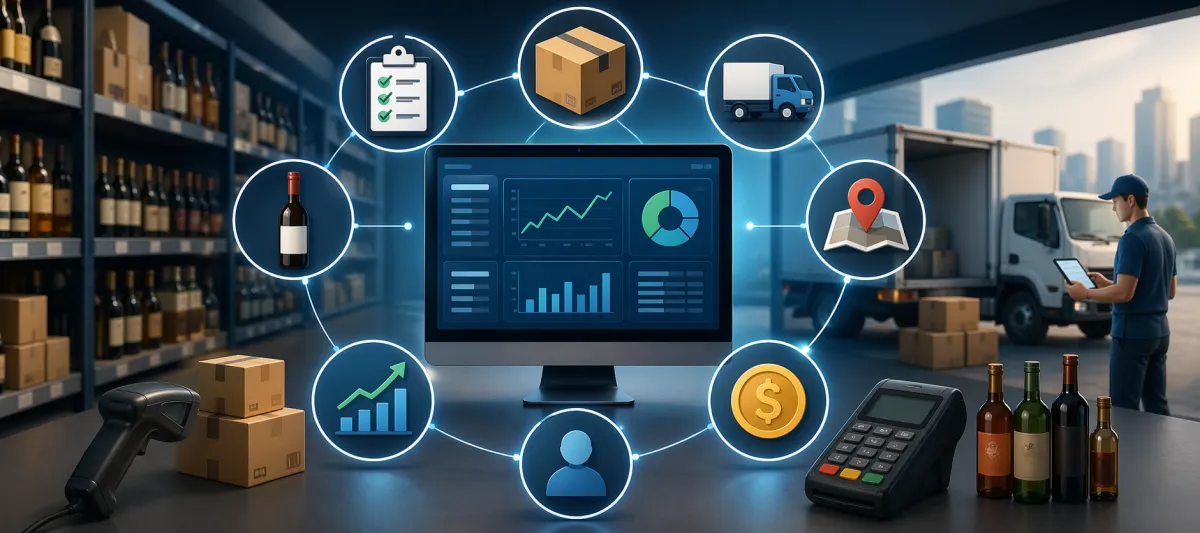 Tecnologia e Automação: Vantagens de um Sistema para Distribuidora de Bebidas no Dia a Dia