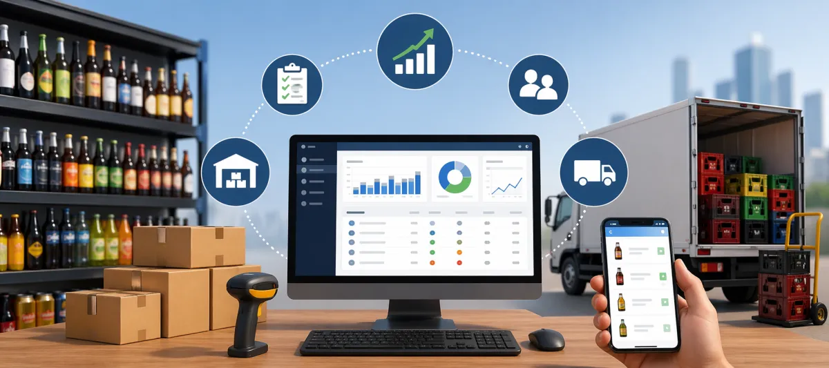 Como Aumentar as Vendas com um Sistema para Distribuidora de Bebidas Eficiente