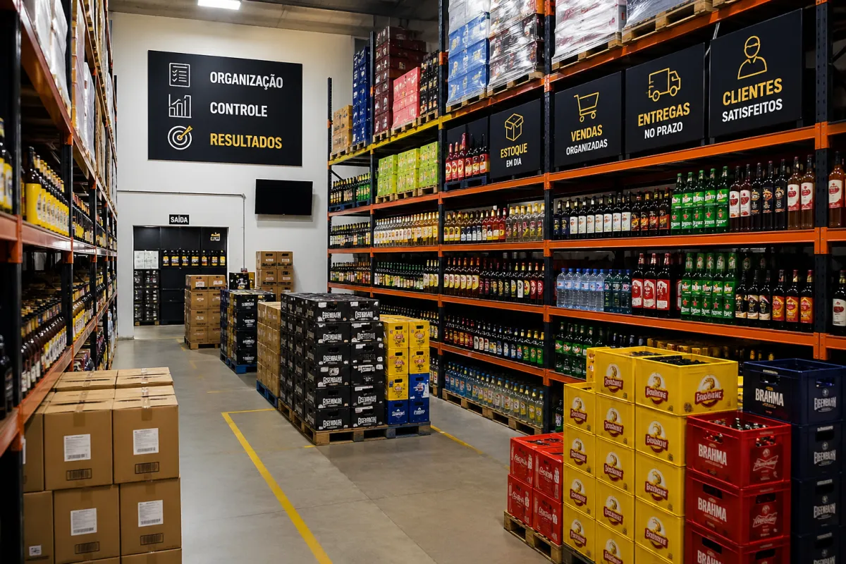 Como implantar um Sistema para Distribuidora em 10 passos: O Guia para uma Adega mais Eficiente.