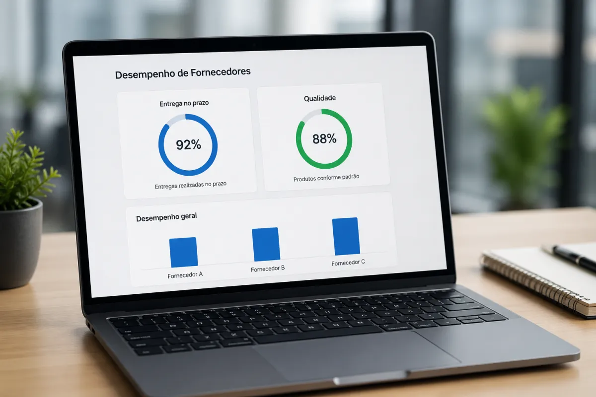 Controle de fornecedores: ferramentas e práticas que fazem a diferença