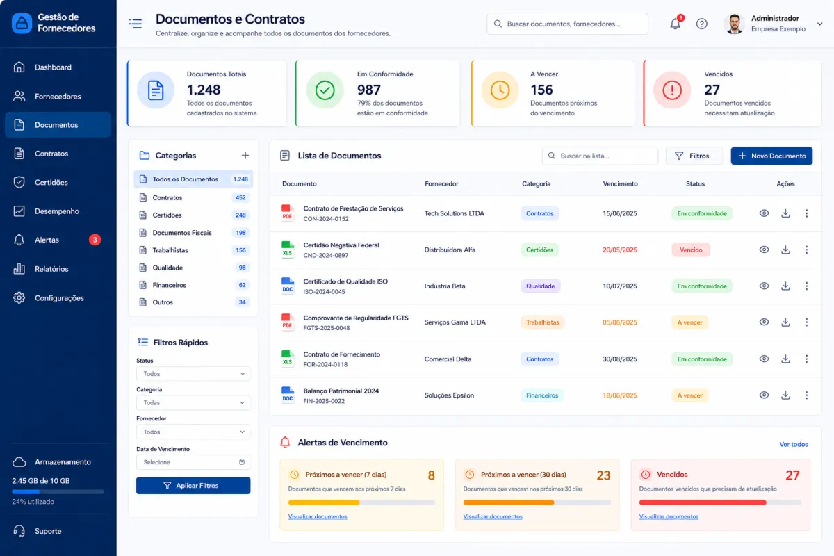 Como Automatizar o Controle de Fornecedores e Reduzir Erros Operacionais