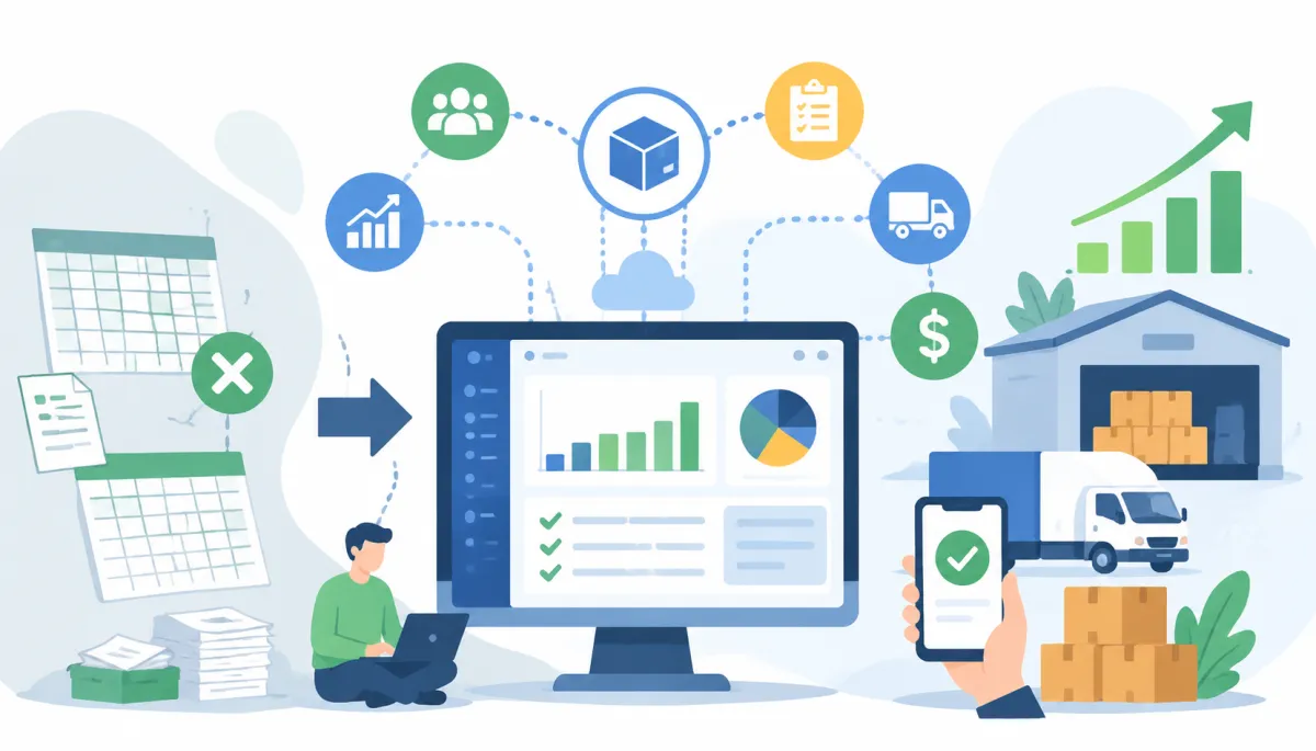 Ainda Usa Planilhas? Conheça o Sistema para Distribuidora que Está Mudando o Mercado