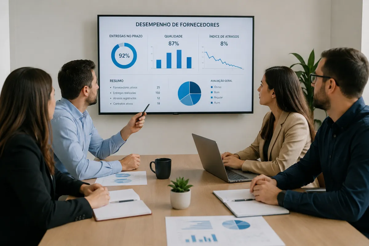 Controle de Fornecedores: O Segredo das Empresas Mais Organizadas