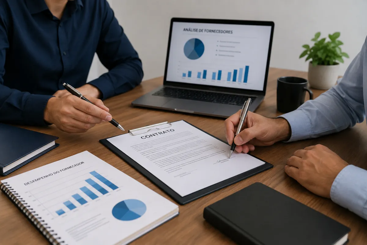 Como Fazer um Controle de Fornecedores Profissional e Seguro