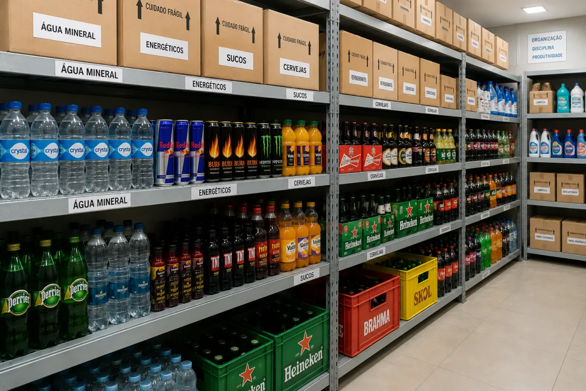 Controle de Estoque Simples: Como Organizar Produtos e Evitar Perdas na Empresa