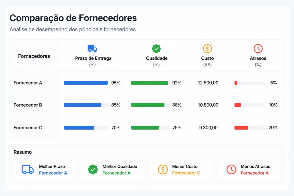 Controle de Fornecedores: Você Está Perdendo Dinheiro Sem Perceber