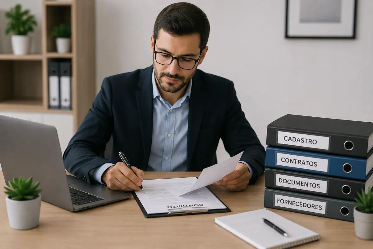 Controle de Fornecedores: A Estratégia que Empresas Inteligentes Usam