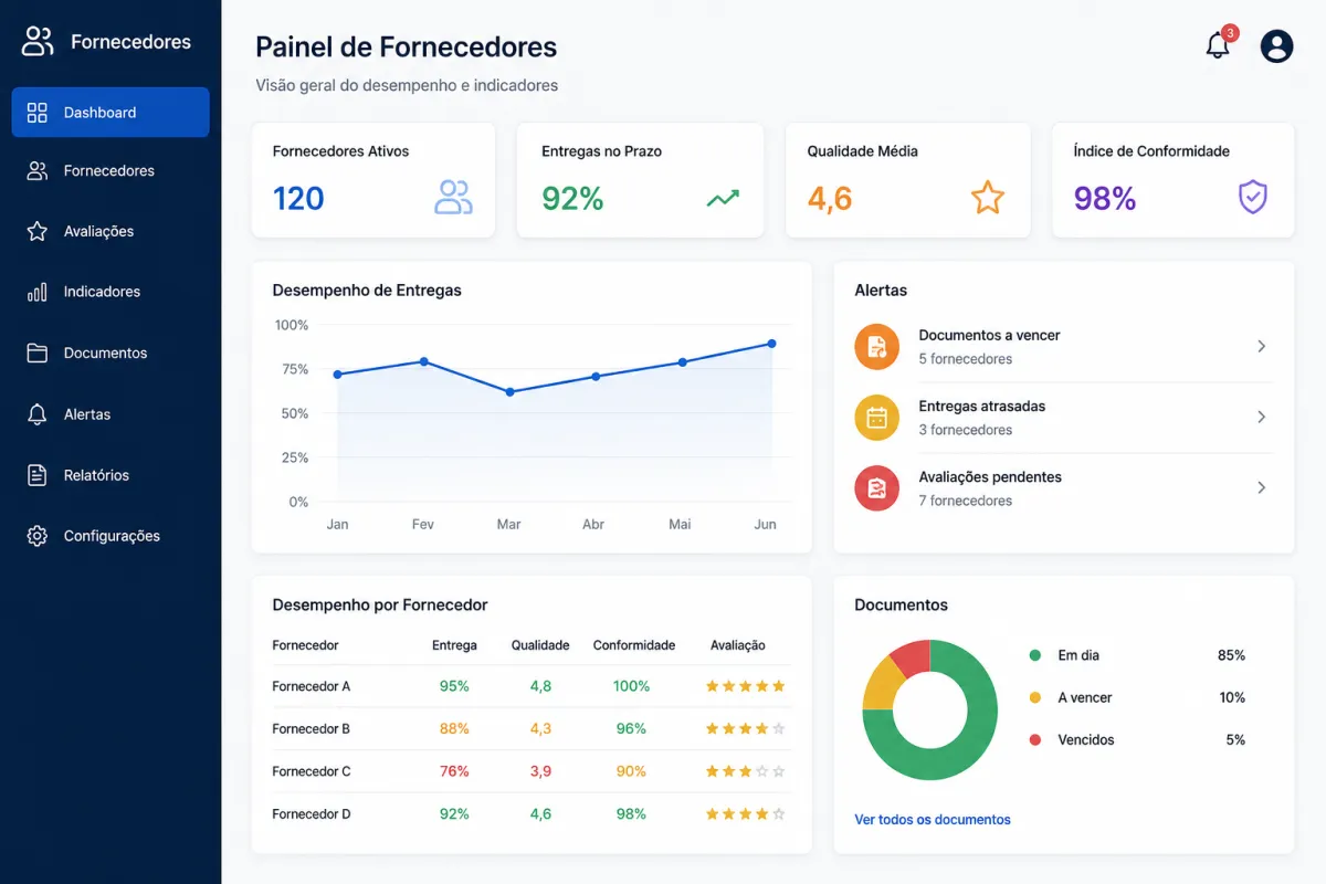 Controle de Fornecedores: Técnicas para Melhorar Resultados