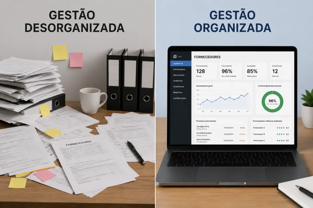 Falta de Controle de Fornecedores Pode Custar Caro: Veja Como Evitar