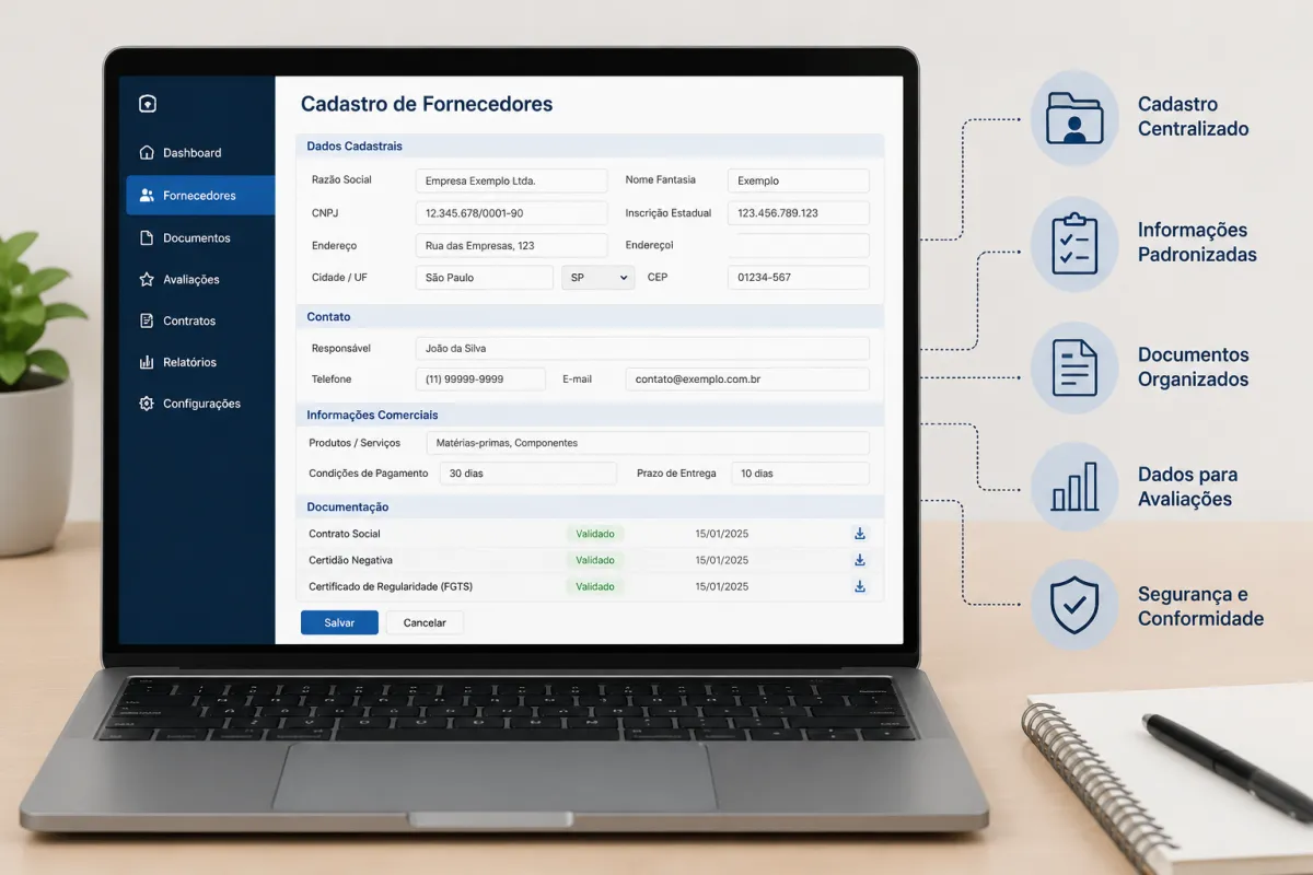 Como Fazer um Controle de Fornecedores Eficiente em Poucos Passos