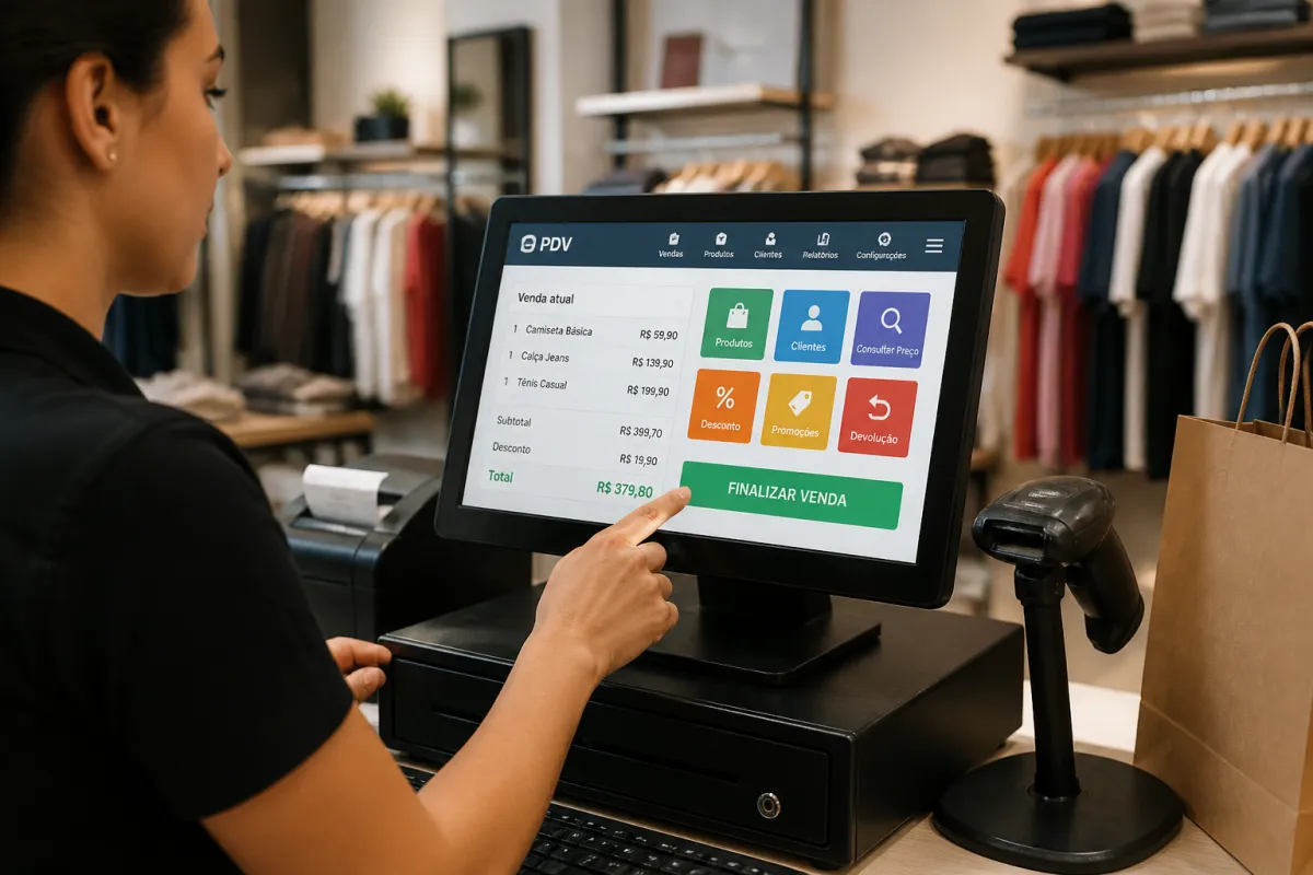 Como Escolher um Sistema PDV Completo para Pequenas e Médias Empresas