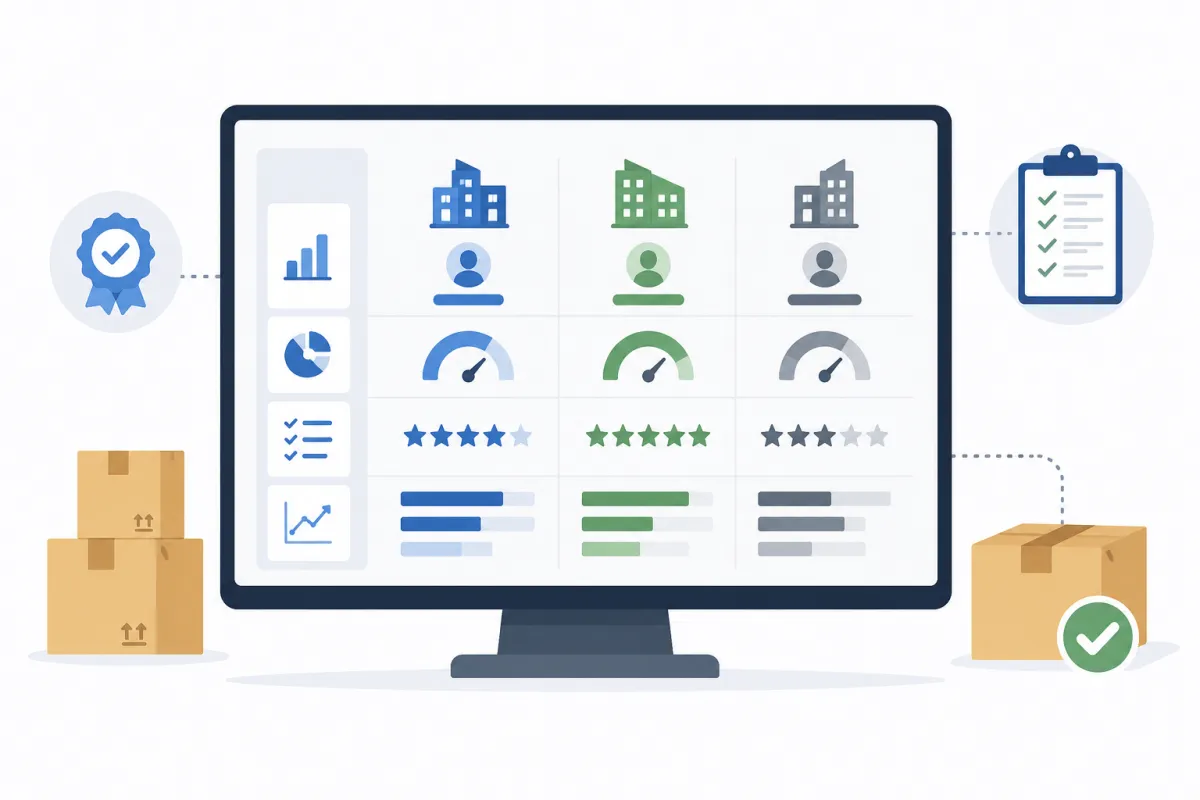 Como Fazer um Controle de Fornecedores Eficiente e Evitar Atrasos nas Entregas