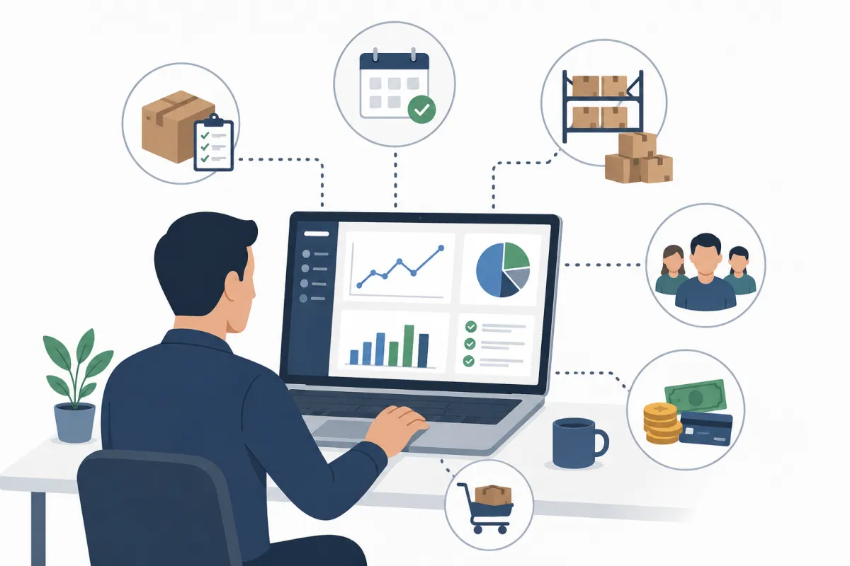 Controle de Fornecedores: Como um Sistema ERP Facilita Toda a Gestão de Compras