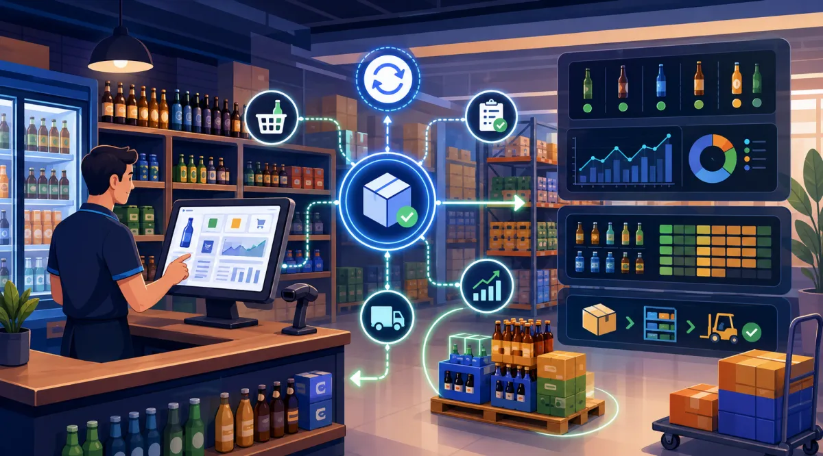PDV Distribuidora Integrado ao Estoque: Como Evitar Falta de Produtos