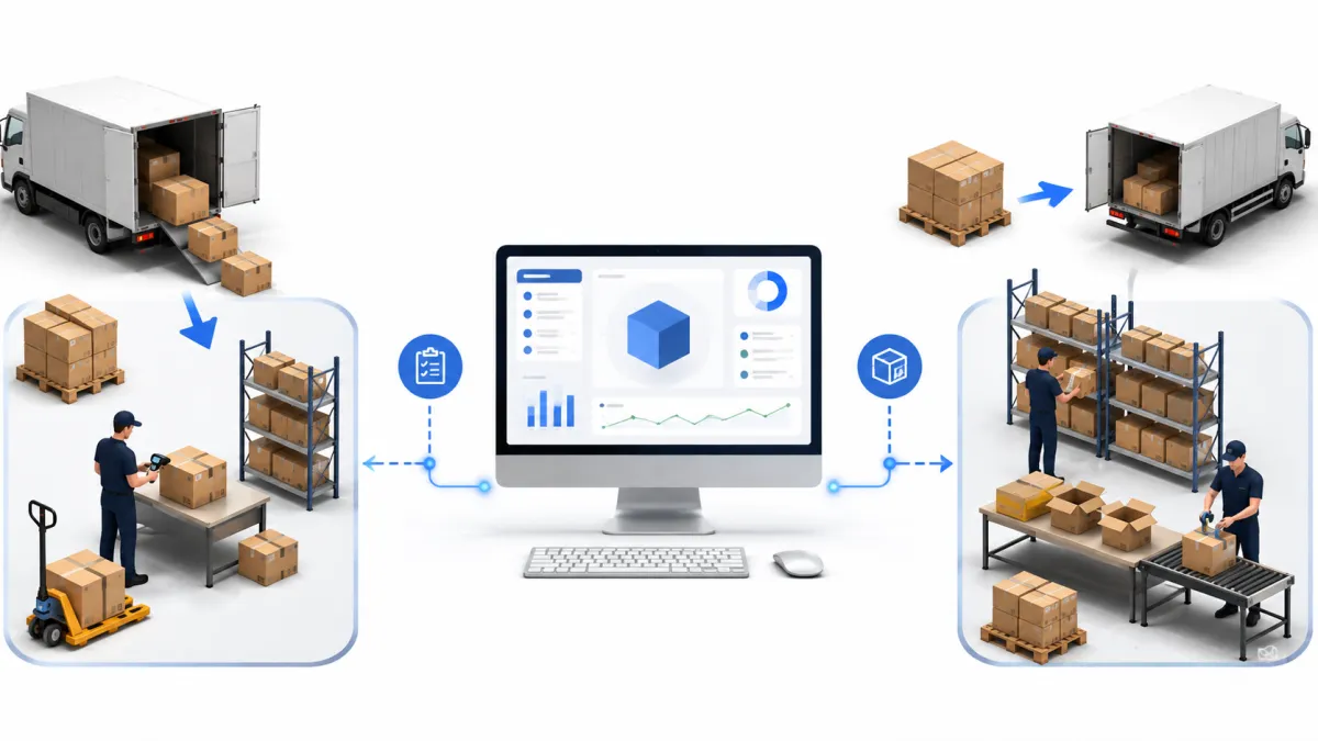 Sistema Controle Estoque: Como Organizar Entradas e Saídas de Produtos