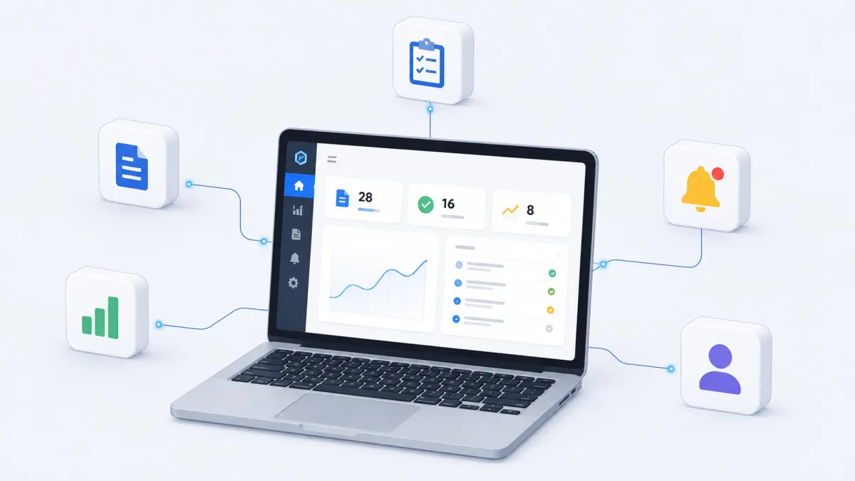 Transforme Sua Operação Com Um Sistema Sob Medida Personalizado