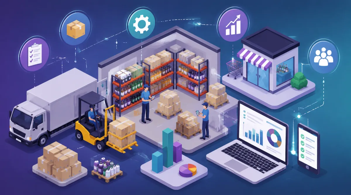 Sistema Para Distribuidora: Tecnologia E Automação Para Ganhar Eficiência