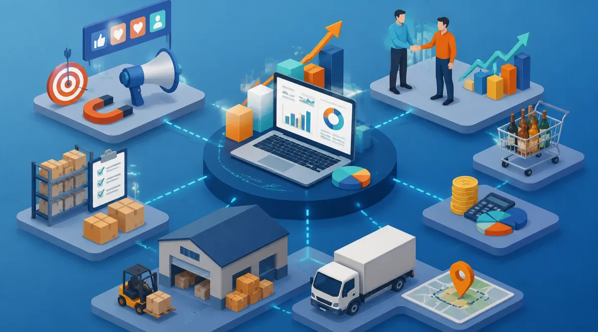 Sistema Para Distribuidora: Estratégias De Vendas E Marketing Para Aumentar Resultados