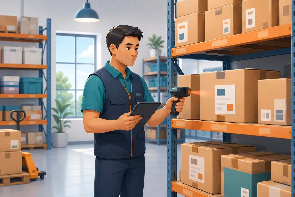 Controle de Estoque Simples: Quais Informações Devem Ser Registradas?