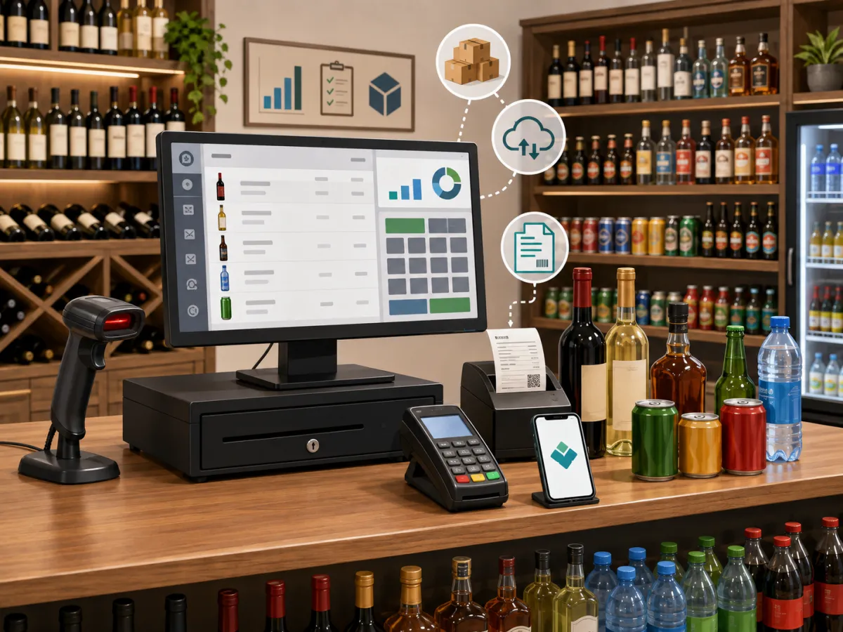 Sistema PDV Barato com NFC-e: Como Facilitar as Vendas da Adega?