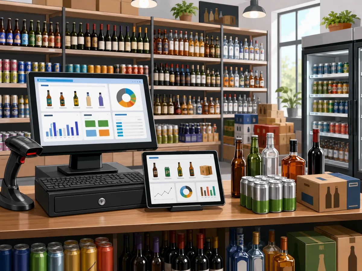 Sistema PDV Barato: Como Controlar Cervejas, Vinhos e Destilados no Estoque?