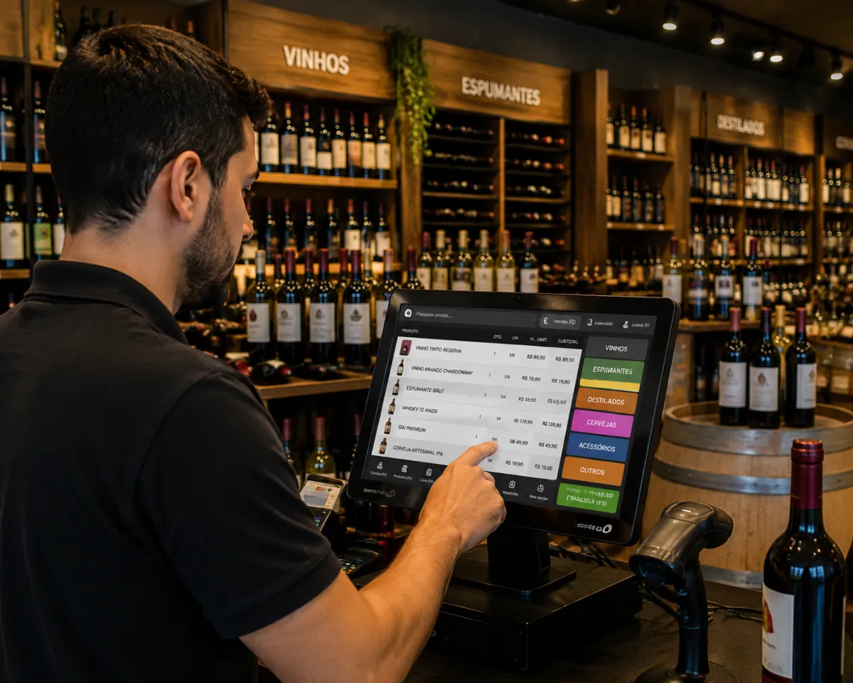 PDV Varejo Online: Como Integrar Caixa, Estoque e Financeiro em Tempo Real