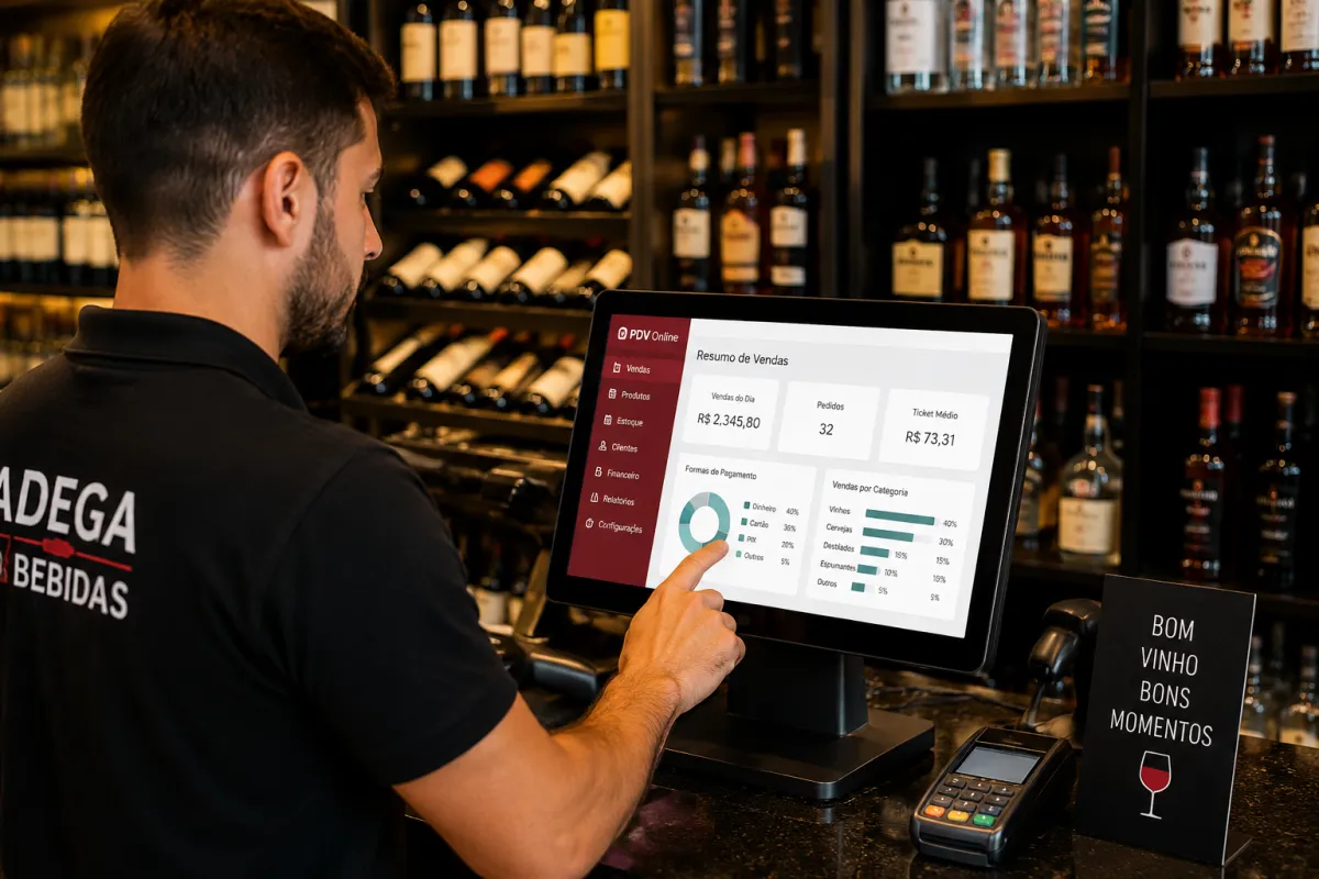 PDV Varejo Online: Como Controlar Vendas e Estoque de uma Loja pela Internet