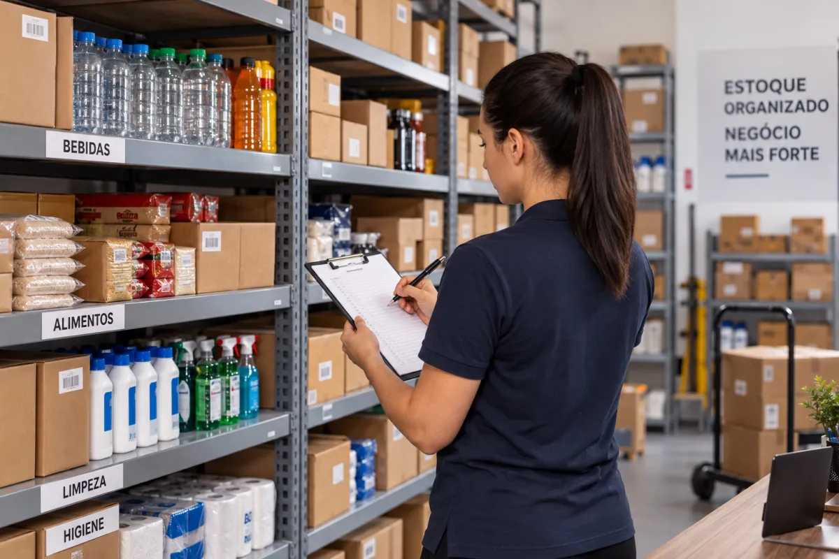 Controle de Estoque Simples: Como Fazer Inventário de Produtos