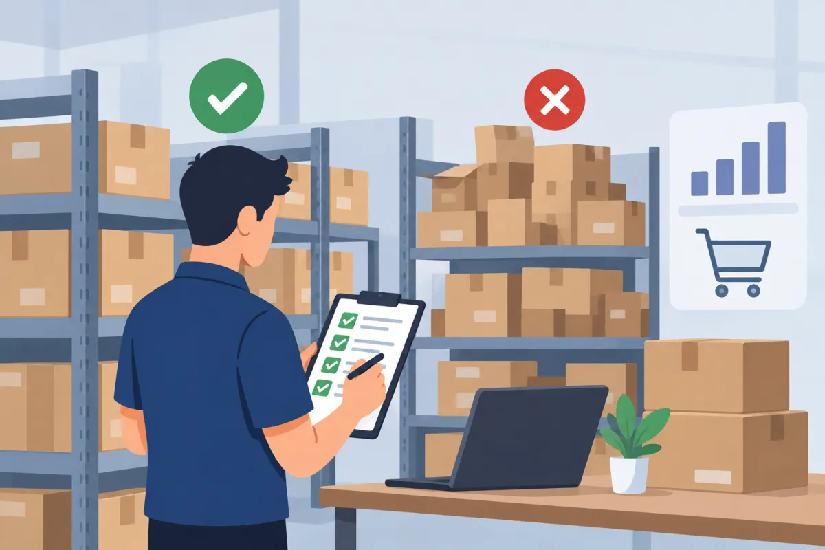 Controle de Estoque Simples: Como Evitar Estoque Parado e Excesso de Mercadorias