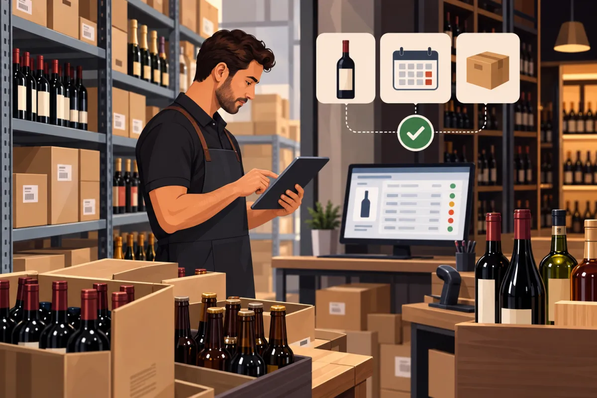 Sistema para Adega: Como Controlar Lotes e Validades das Bebidas