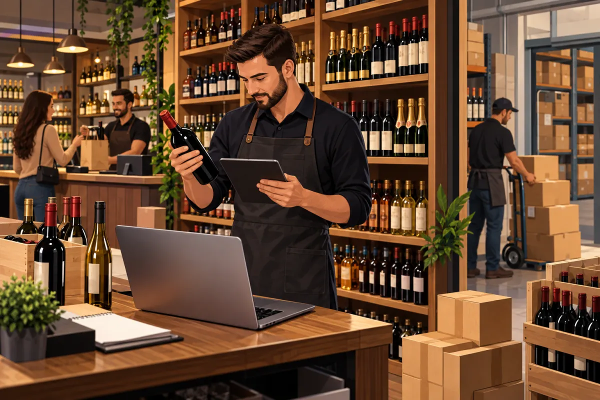 Sistema para Adega: Como Organizar Compras e Reposição de Estoque