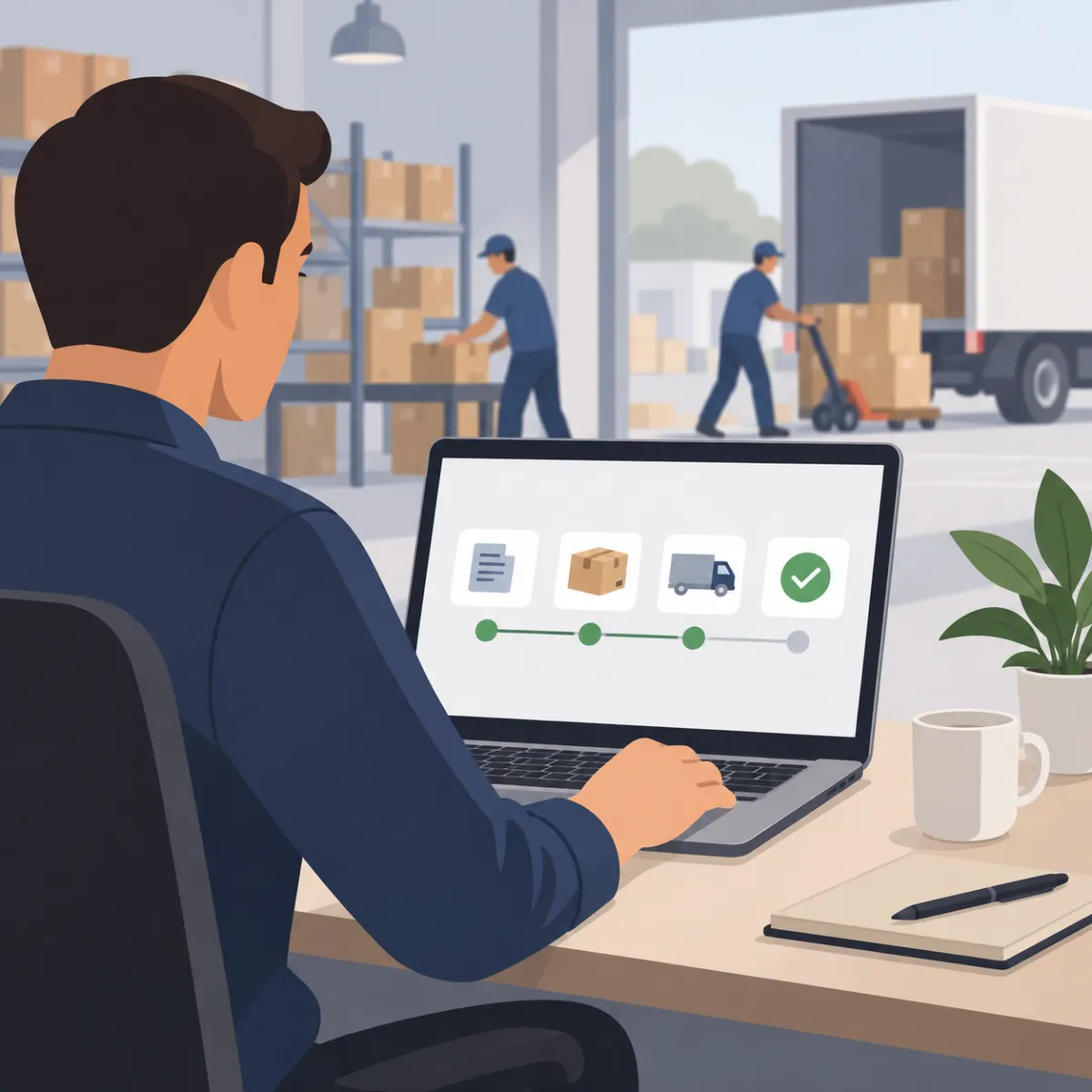 Controle de Fornecedores: Como Criar um Processo de Compras Mais Eficiente
