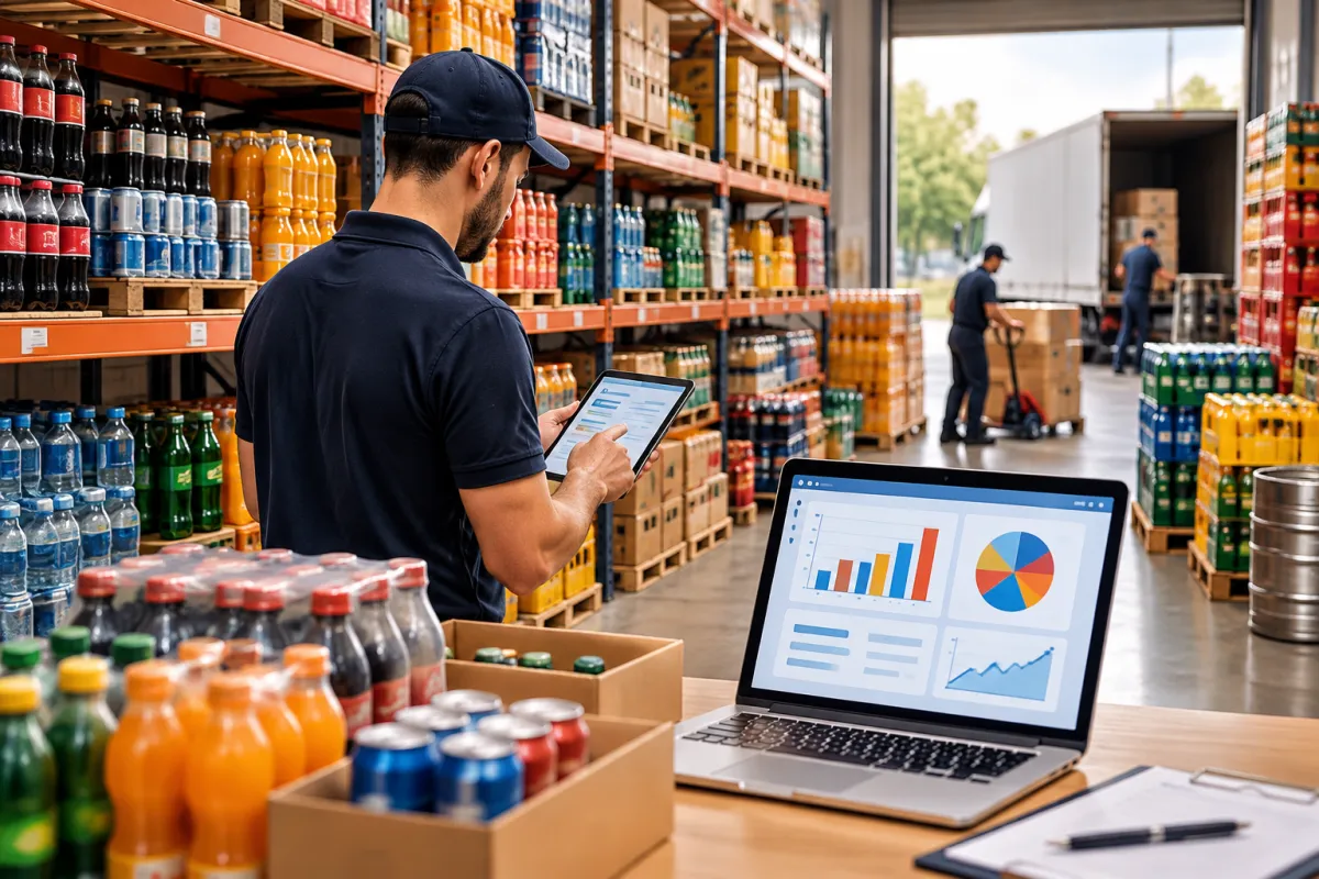 Sistema para Distribuidora de Bebidas: Como Evitar Falta de Produtos e Perdas no Estoque