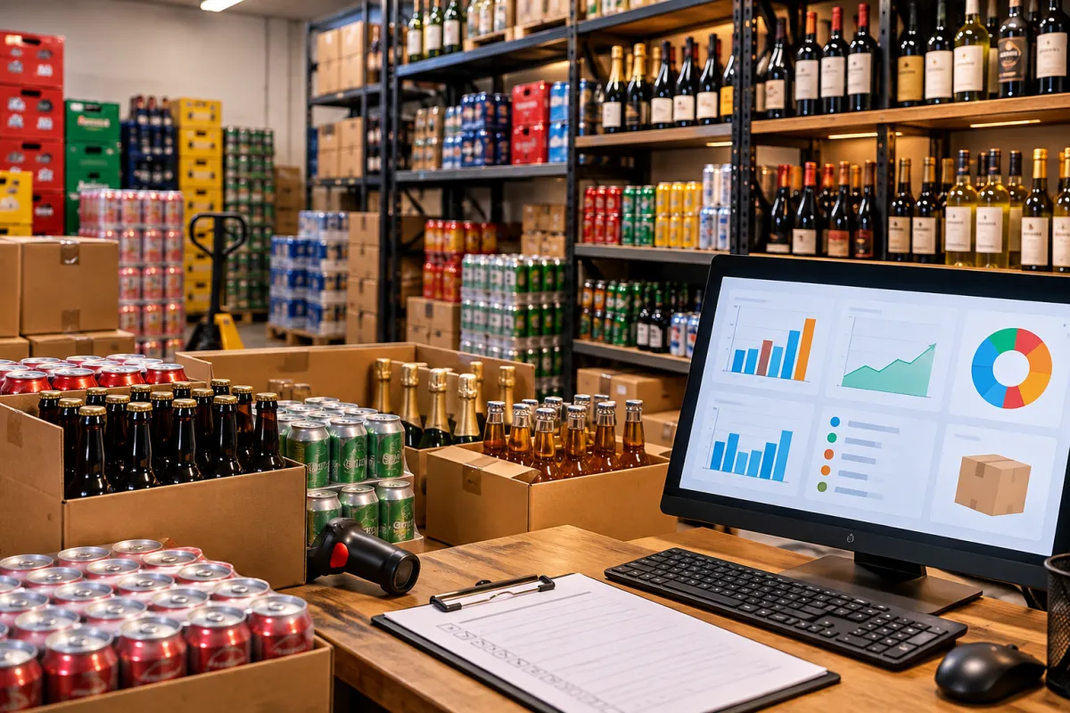 Sistema para Adega: Guia para Controlar Bebidas, Estoque e Caixa