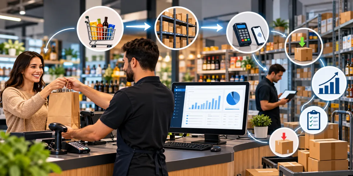 PDV Varejo Online: Como Controlar Vendas e Estoque em Tempo Real