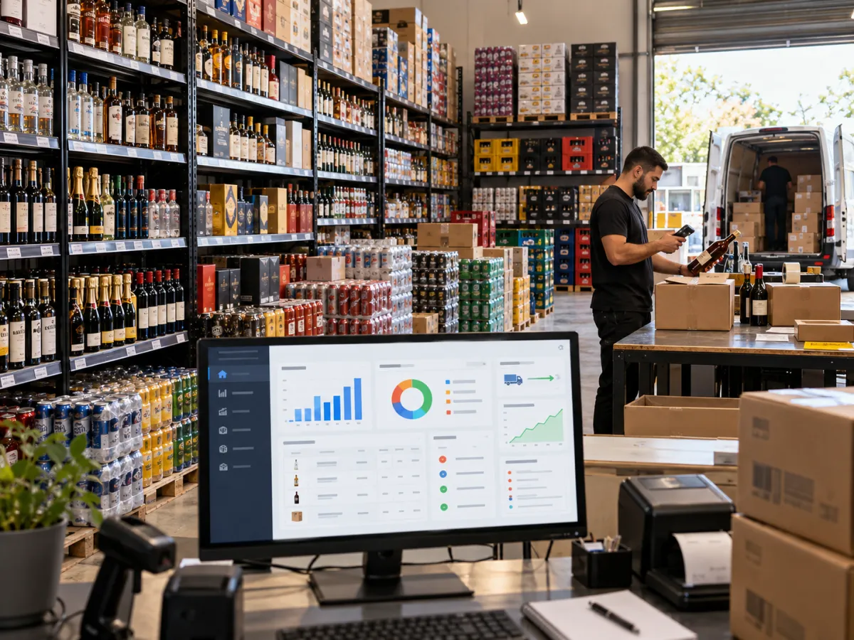Sistema Para Distribuidora: Como Controlar Entradas e Saídas de Produtos?