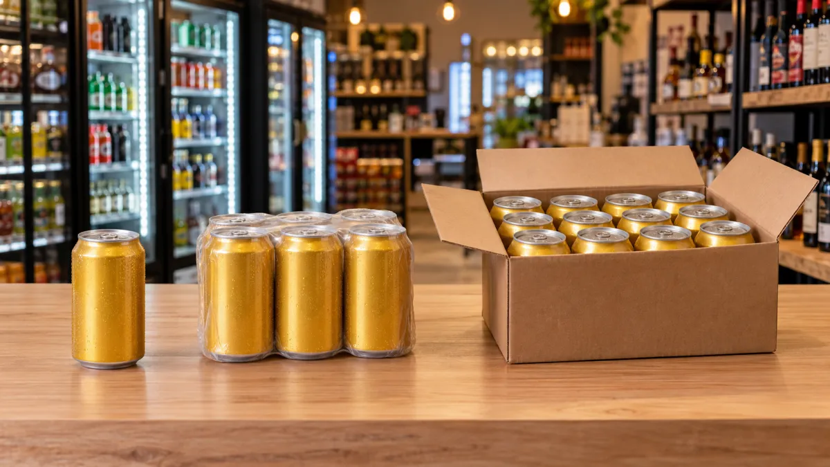 Sistema para Adega: Como Evitar Confusões nas Vendas de Bebidas por Unidade, Pack e Caixa?