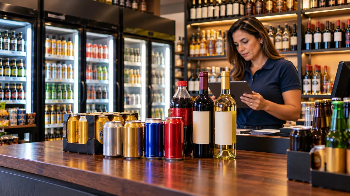 Como um Sistema para Adega Ajuda a Identificar Bebidas que Vendem Muito, mas Dão Pouco Lucro?