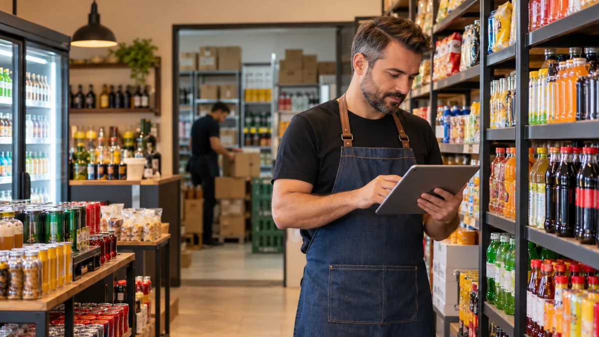 Controle de Estoque Simples para Lojas: Como Organizar Mercadorias e Reposição?