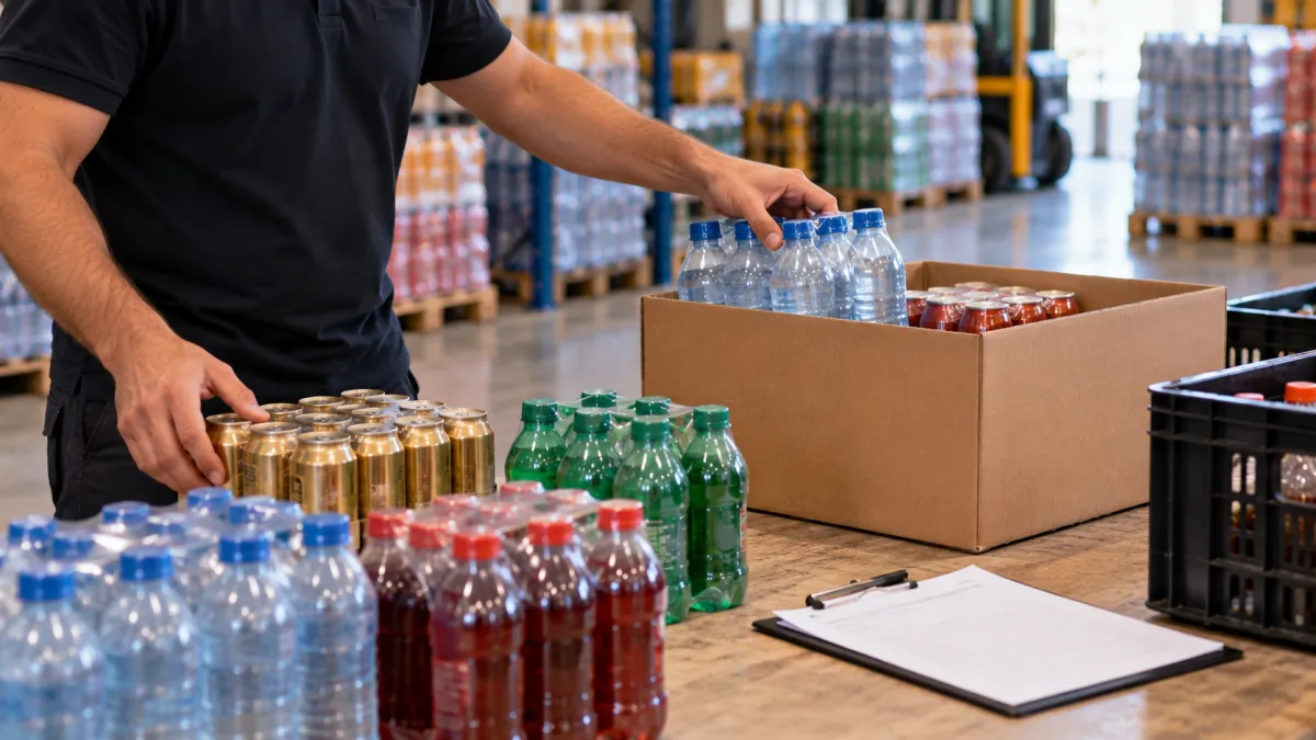 Sistema para Distribuidora: Como Controlar Garrafas Retornáveis e Evitar Perdas?