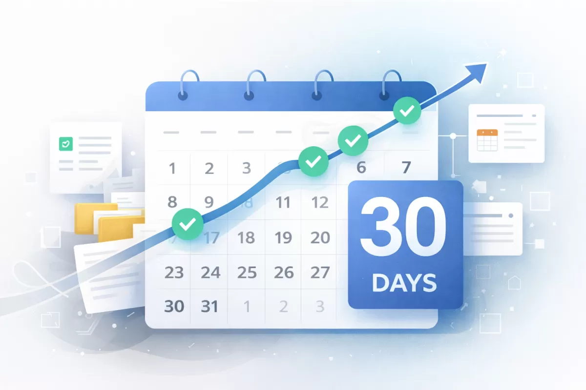 Controle de fornecedores: 6 passos para organizar tudo em menos de 30 dias