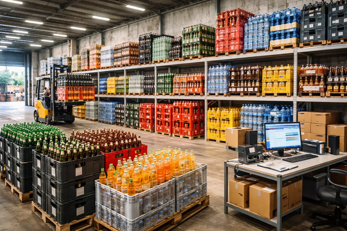 Sistema para Distribuidora de Bebidas: Gestão Completa de Vendas, Estoque e Financeiro