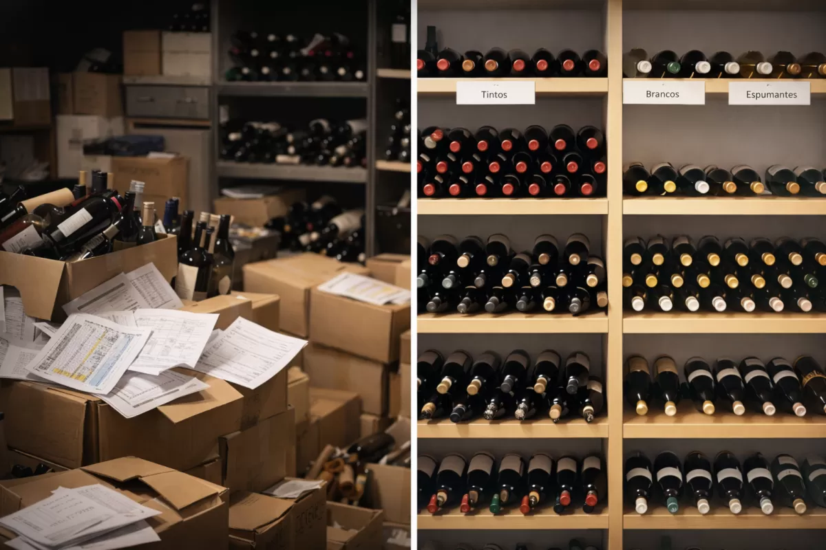 Você Ainda Controla Vinhos no Excel? Conheça o Sistema para Adega Ideal