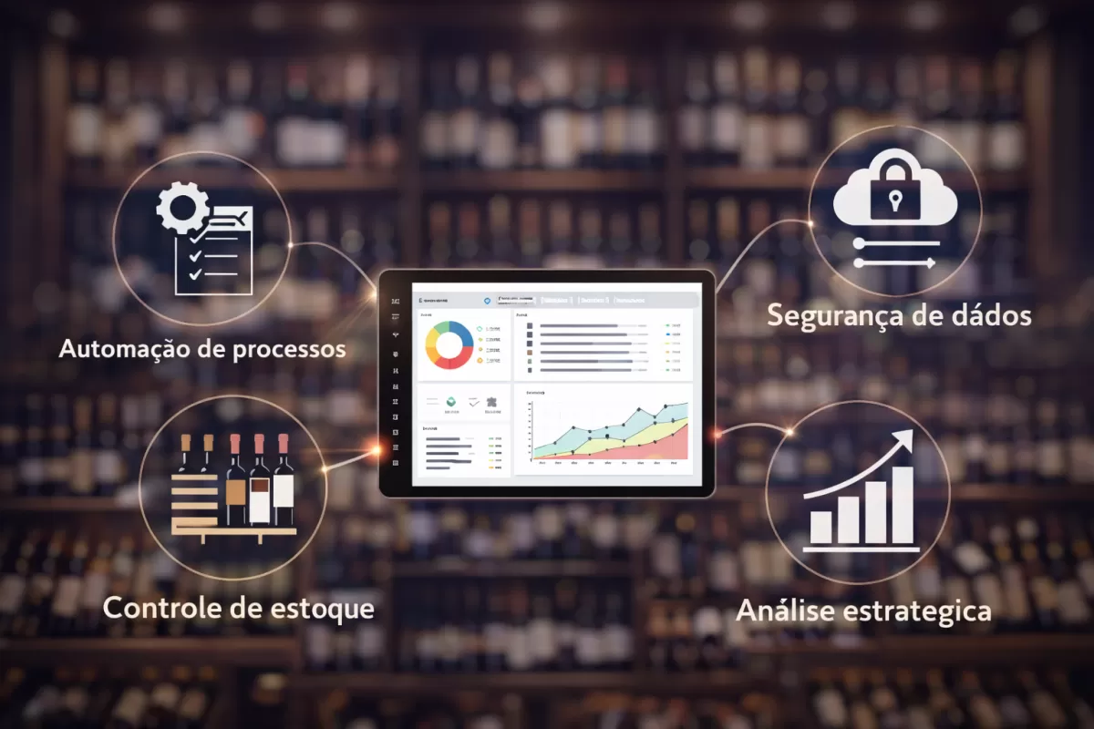 Sistema para Adega Feito Sob Medida para Seu Negócio