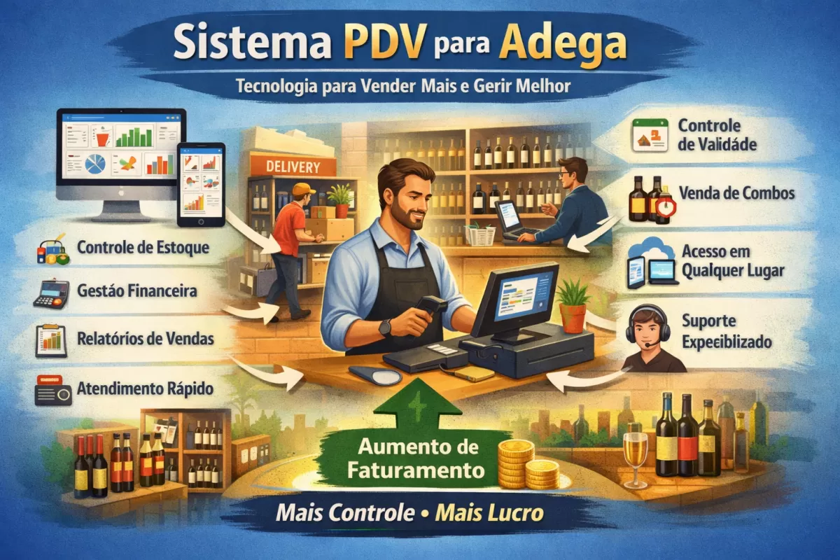 Por Que um Sistema PDV para Adega Pode Dobrar Suas Vendas?