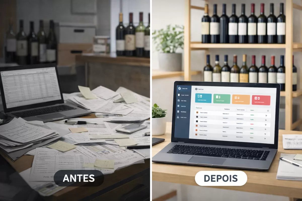 Sistema para Adega Completo e Fácil de Usar